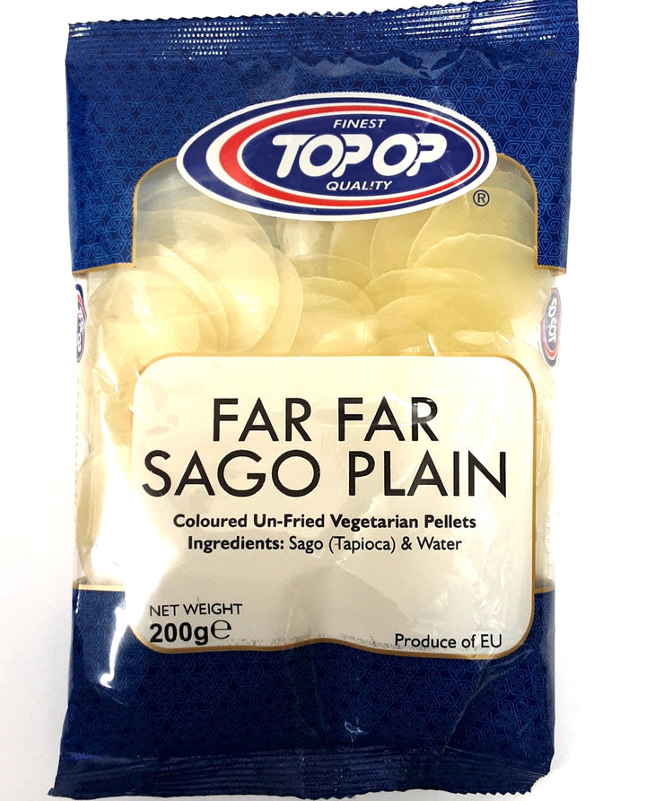 Top Op Far Far Sago Plain 200g