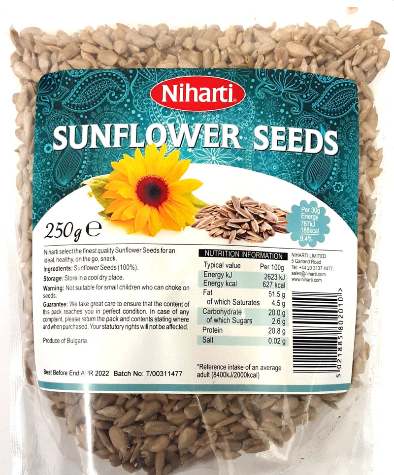 Niharti Sunflower Seeds 250g