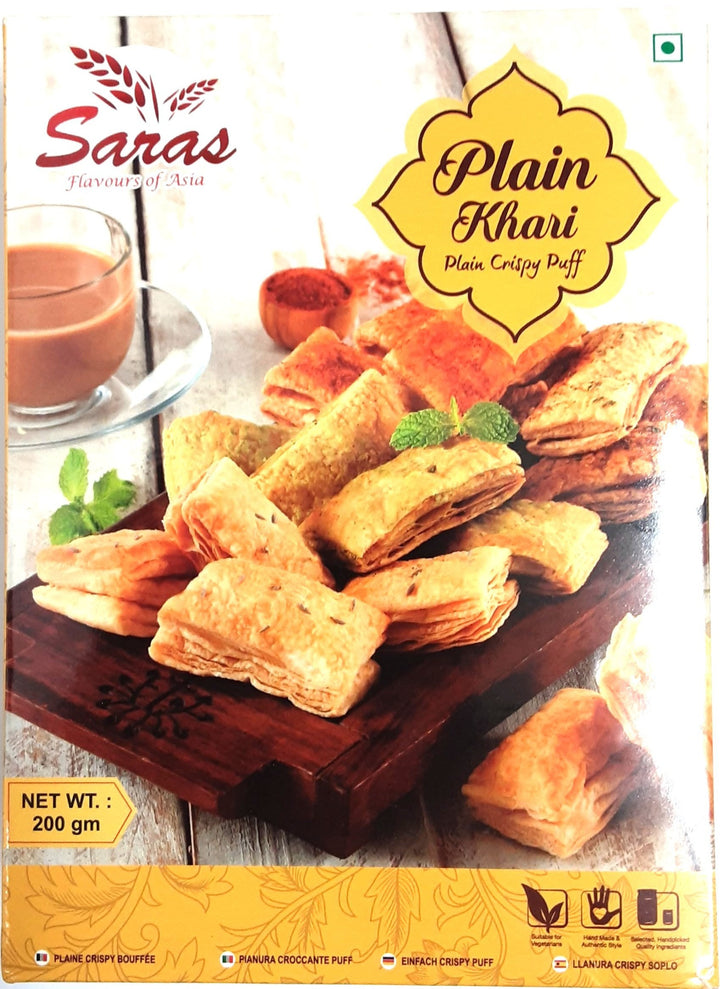 Saras Plain Khari 200g - ExoticEstore