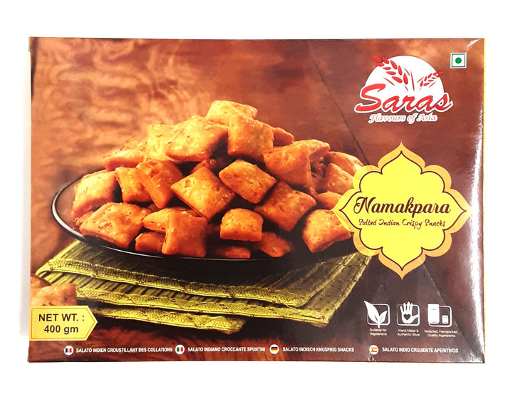 Saras Namakpara 400g - ExoticEstore