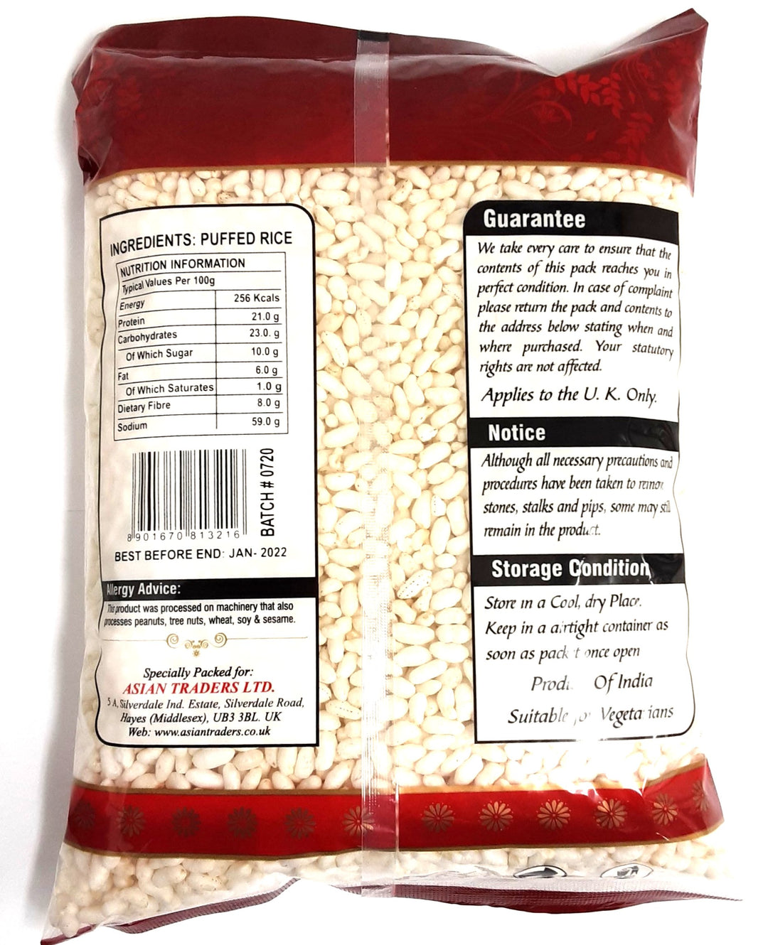 Saras Bhel Mumra 200g - ExoticEstore