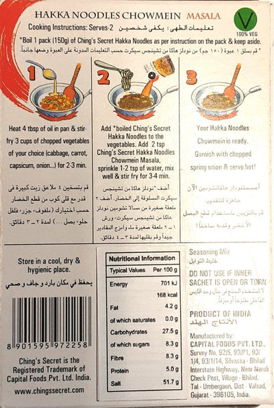 Chings Hakka Chowmein Masala 50g