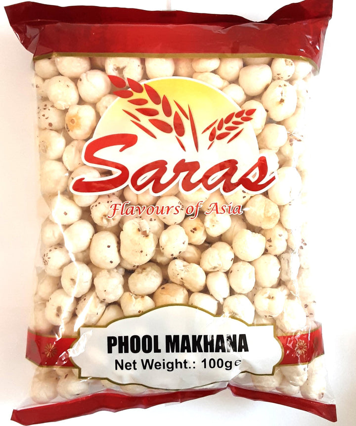 Saras Phool Makhana 100g - ExoticEstore