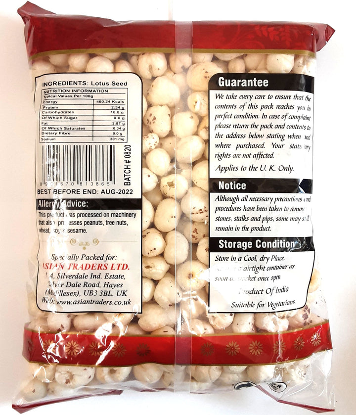 Saras Phool Makhana 100g - ExoticEstore