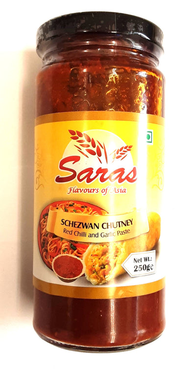 Saras Schezwan Chutney 250g