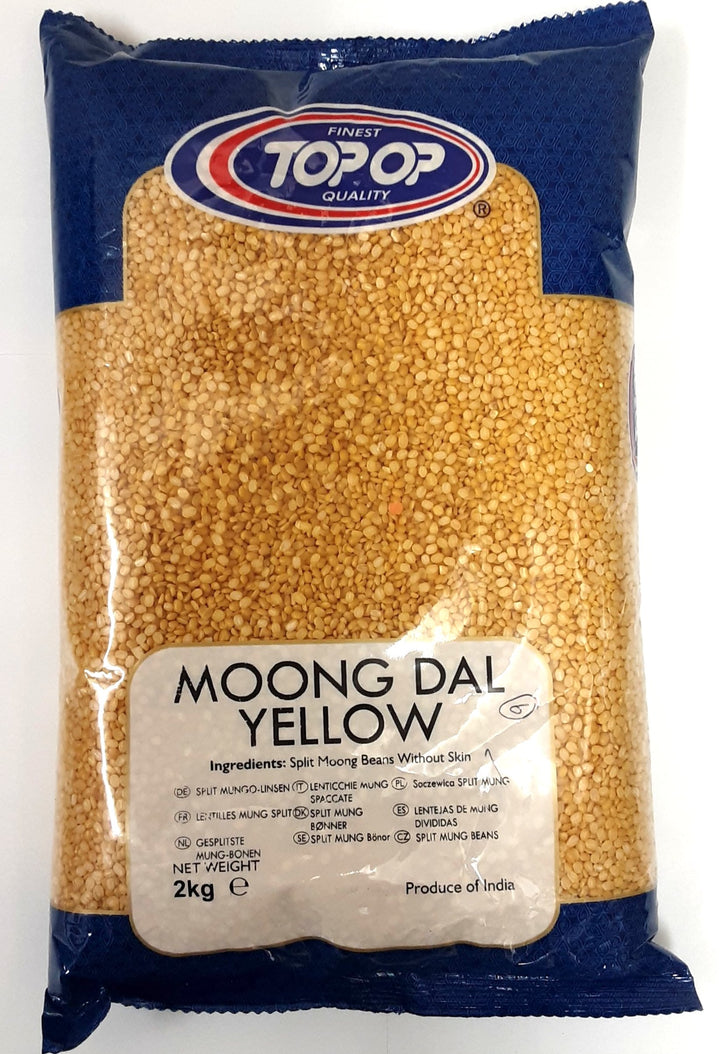 Top Op Moong Dal Yellow 2kg