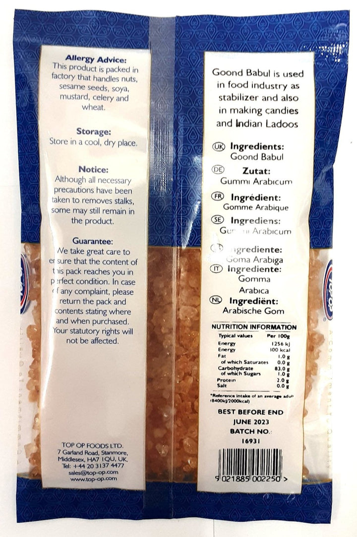 Top Op Goond Babul 100g