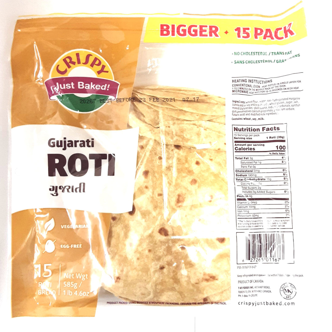 Crispy Roti Gujarati 10pcs PM