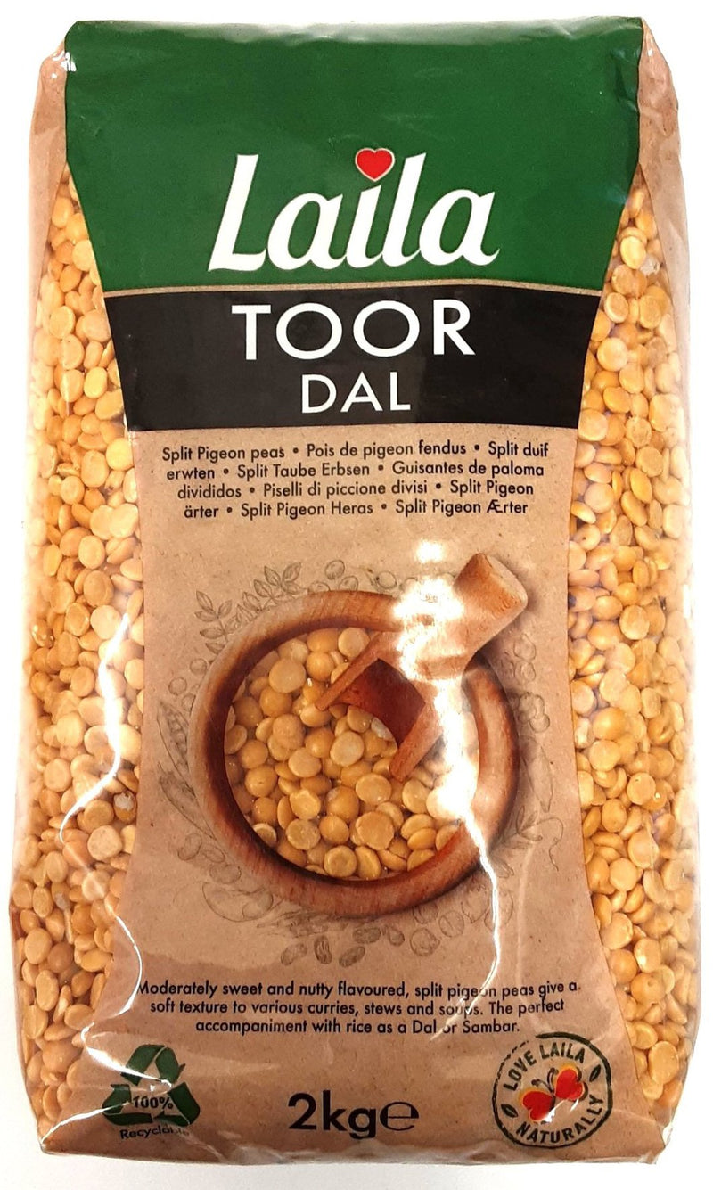 Laila Toor Dal 2kg
