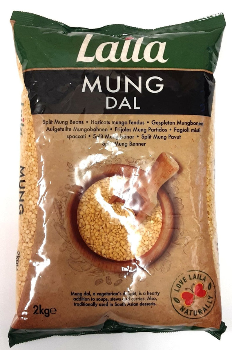 Laila Mung Dal Yellow 2kg