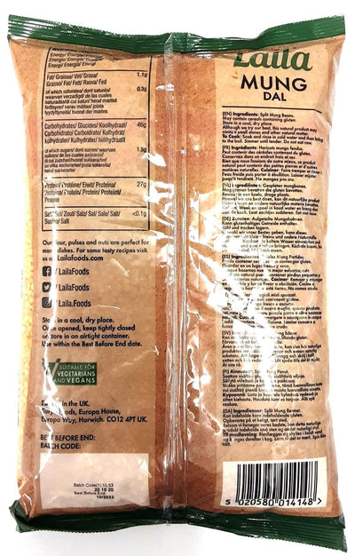 Laila Mung Dal Yellow 2kg