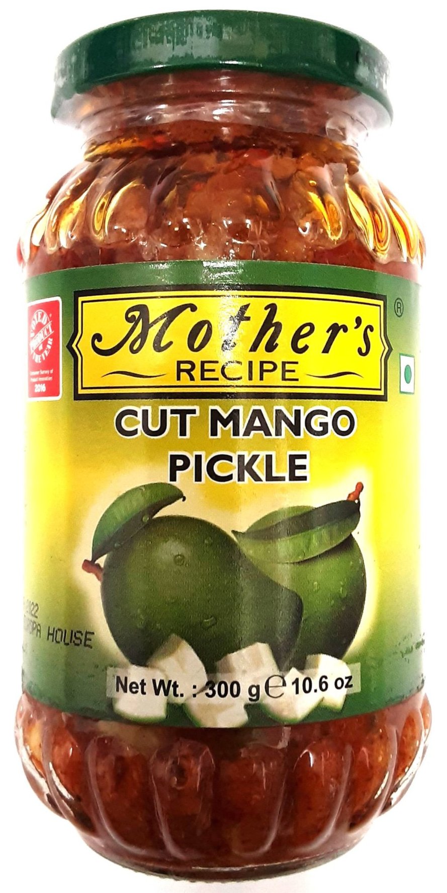 Mothers Pickle Cut Mango 300g - ExoticEstore