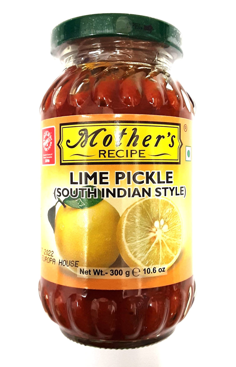 Mothers Lime Pickle South Indian Style 300g