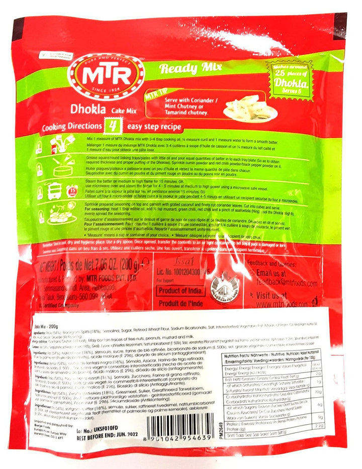 MTR Dhokla Mix 200g