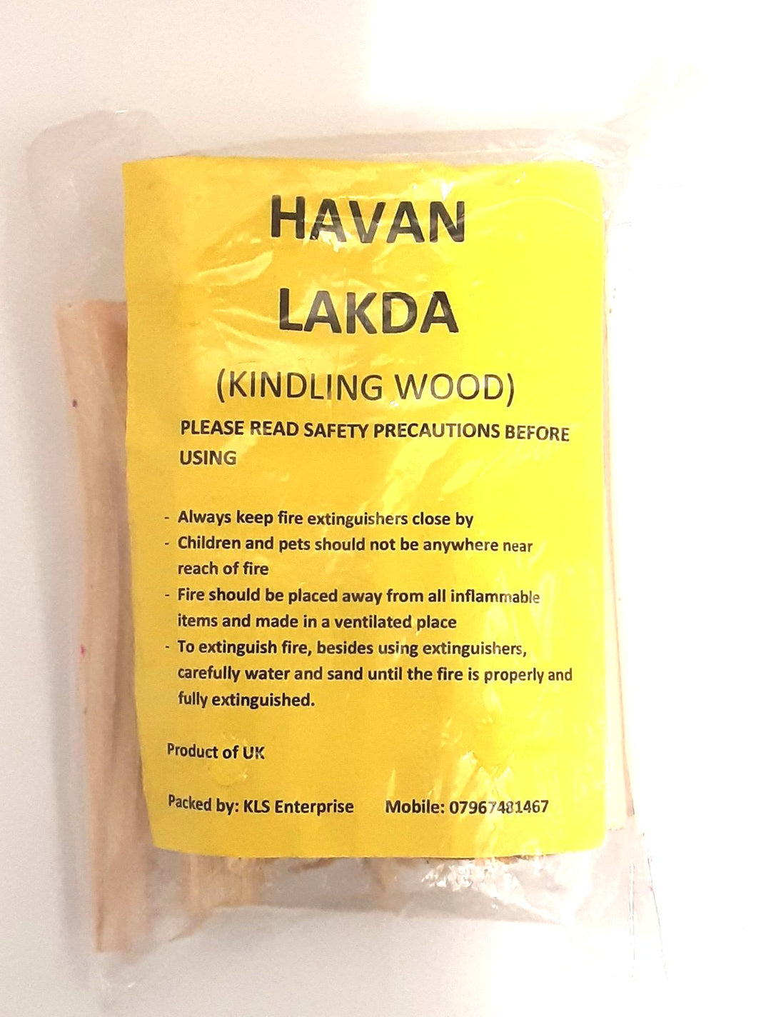 Havan Lakda Kindling Wood