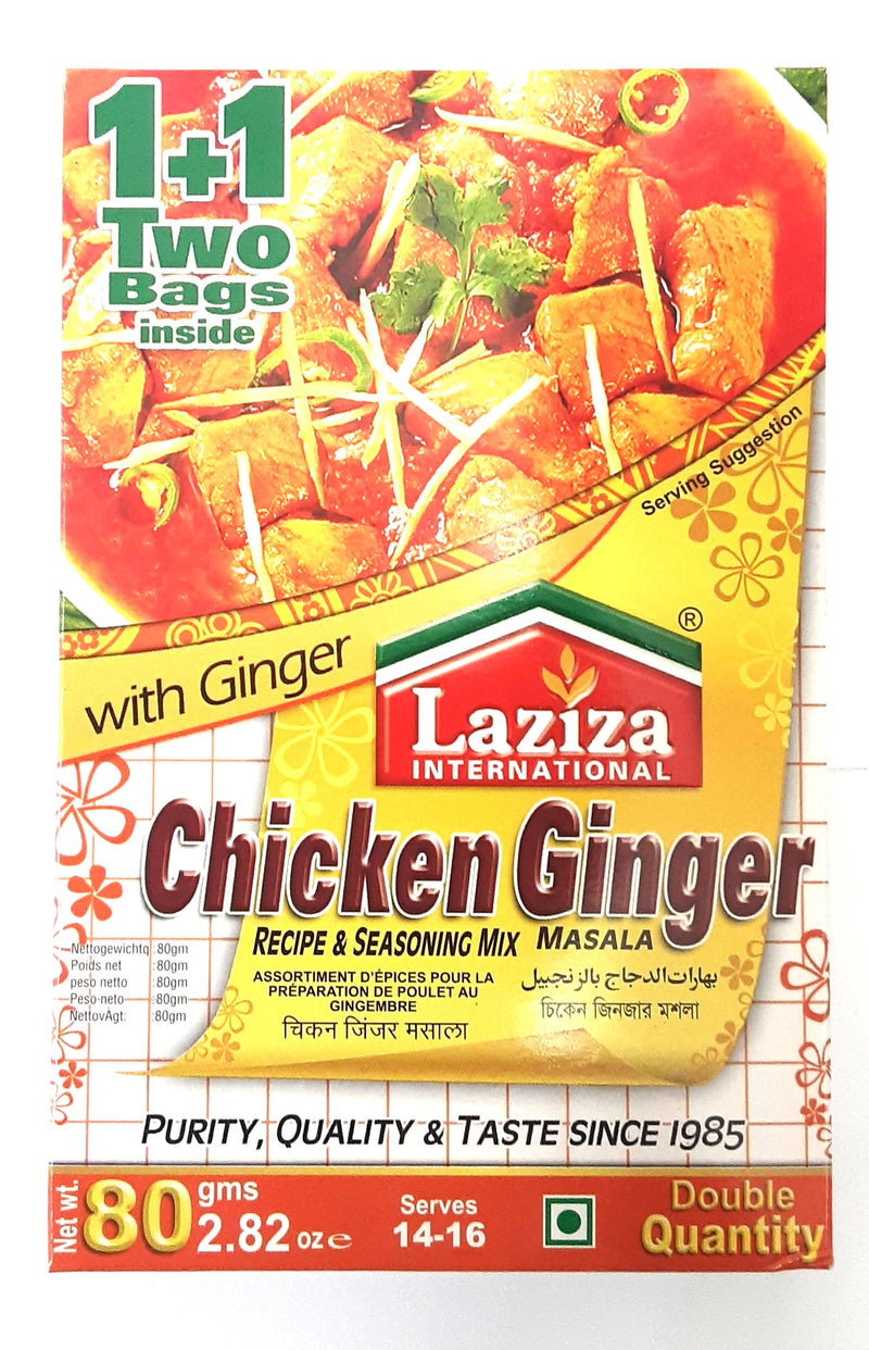 Laziza Chicken Ginger Masala 100g