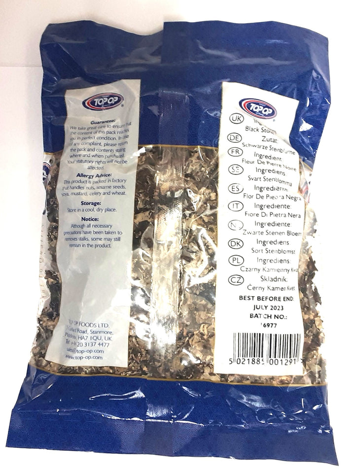 Top Op Dagarful Black Stone Flower 100g - ExoticEstore