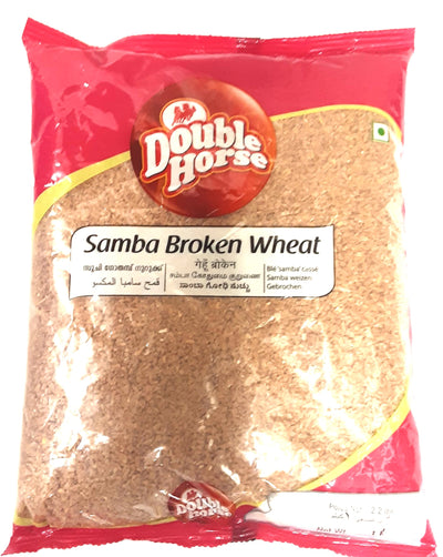 Double Horse Samba Wheat Rava 1kg