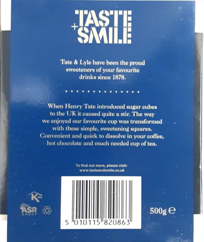 Tate Lyle White Sugar Cubes 500g