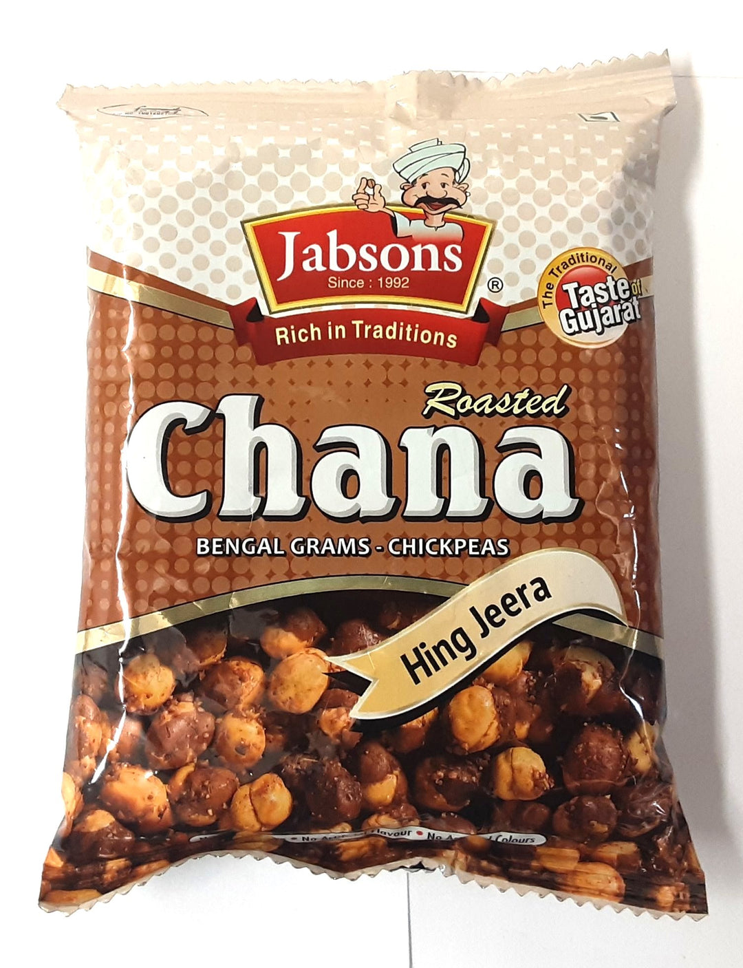 Jabson Roasted Chana Hing Jeera 150G - ExoticEstore