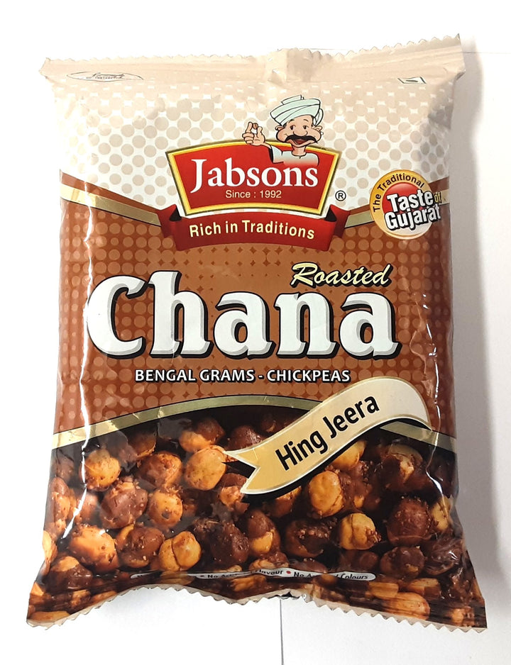 Jabson Roasted Chana Hing Jeera 150G - ExoticEstore