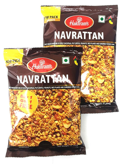 Haldiram Navrattan Mix 200g