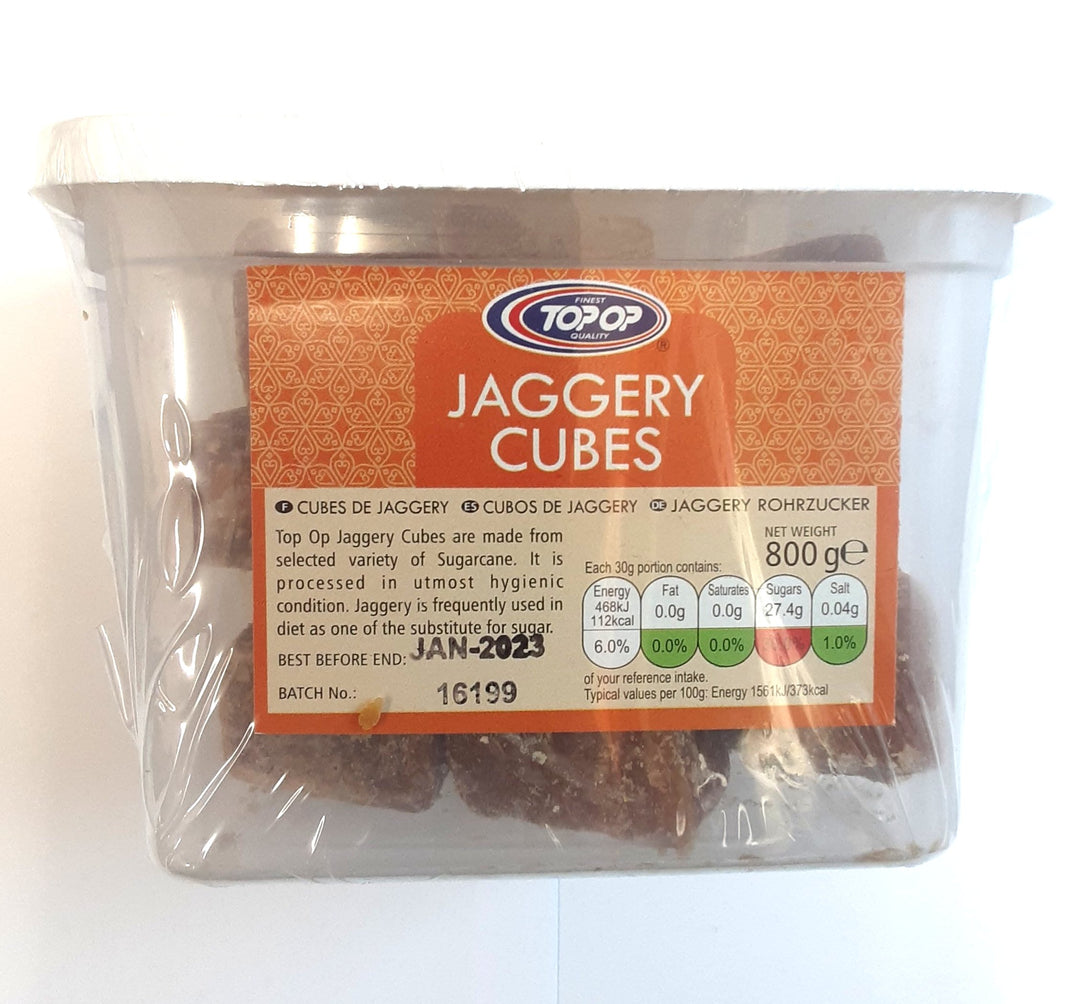 Top Op Jaggery Cubes 800g