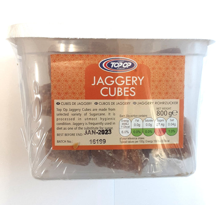 Top Op Jaggery Cubes 800g