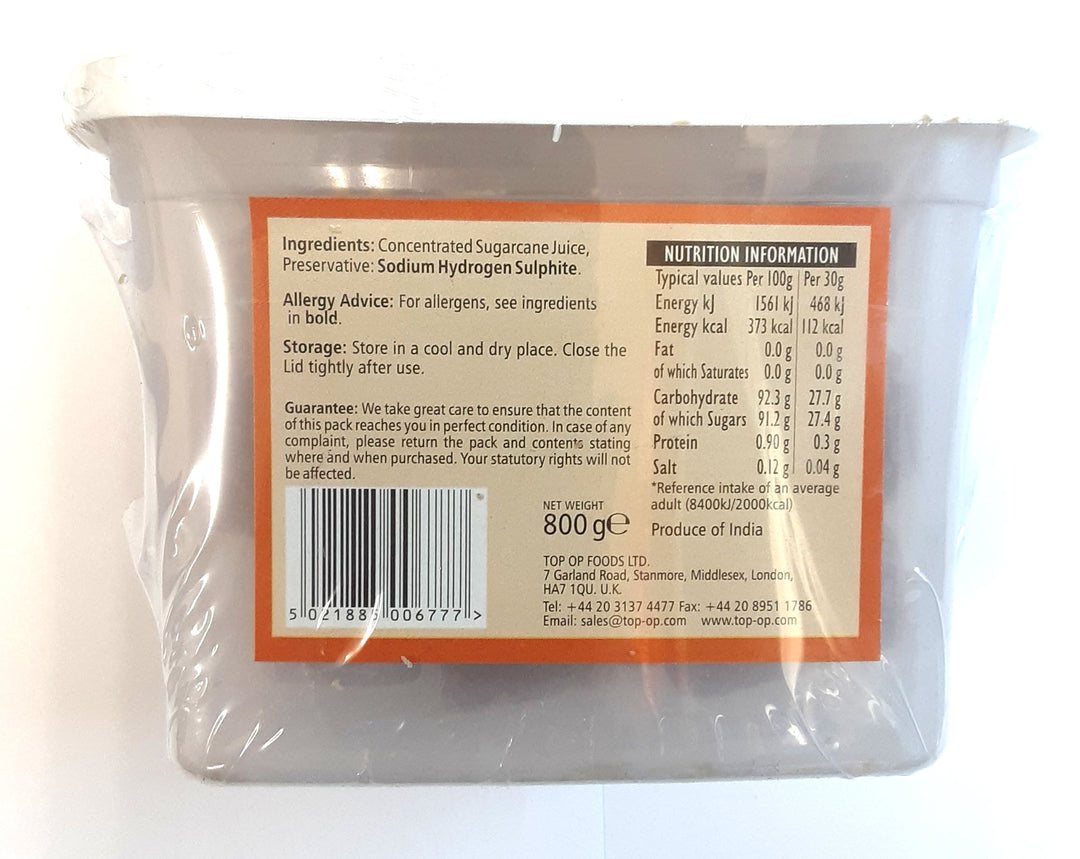 Top Op Jaggery Cubes 800g