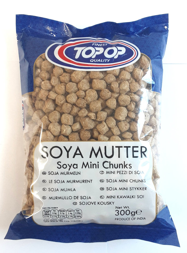 Top Op Soya Mutter Mini Chunks 300g
