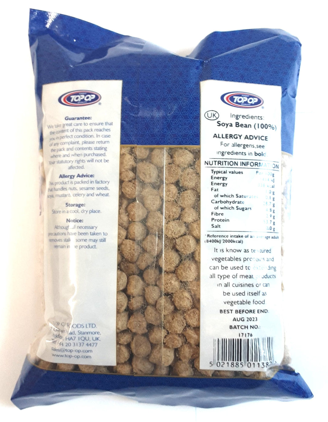 Top Op Soya Mutter Mini Chunks 300g