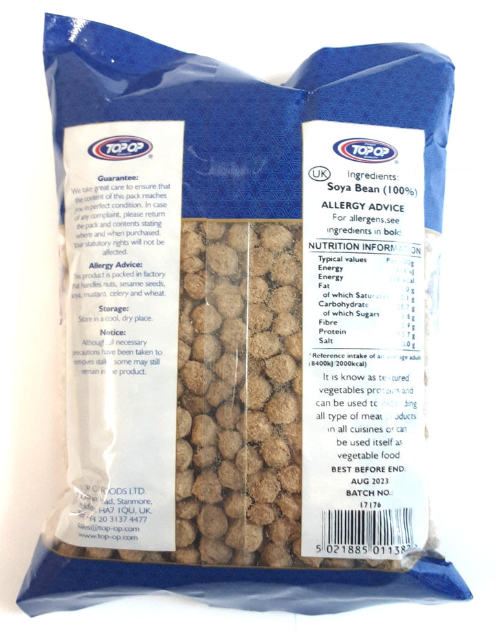 Top Op Soya Mutter Mini Chunks 300g