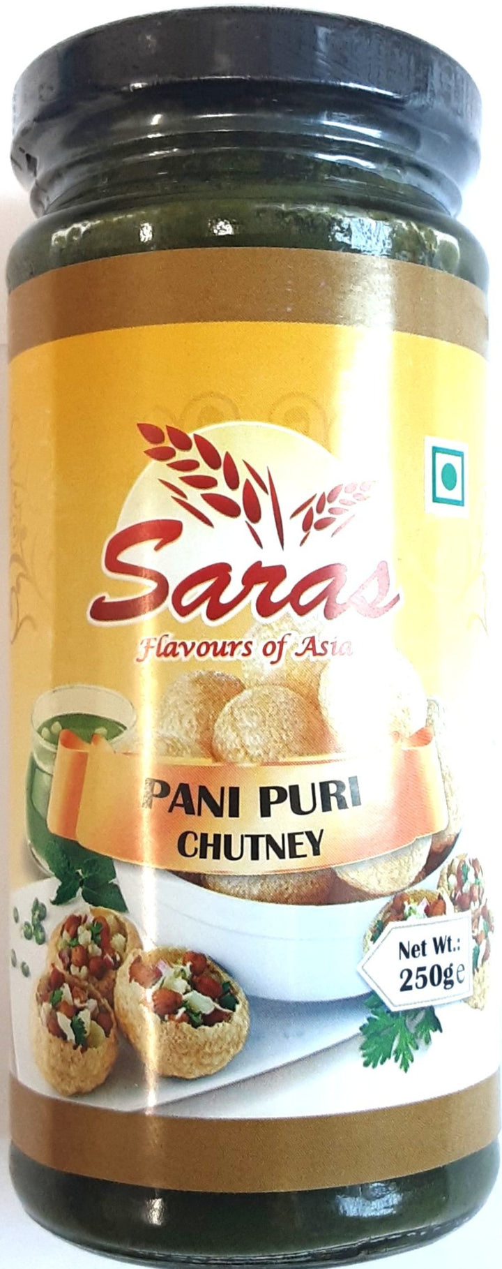 Saras Pani Puri Chutney 270g