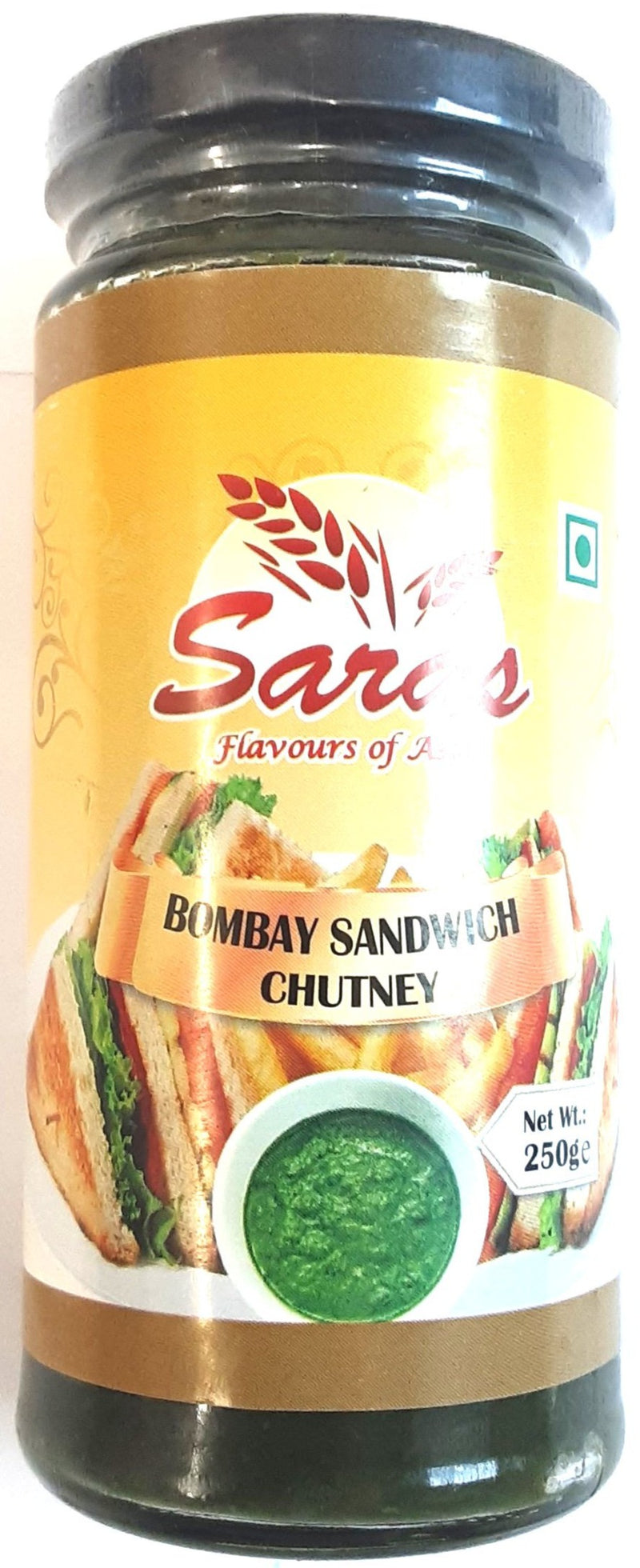 Saras Bombay Sandwich Chutney 250g
