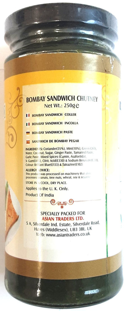 Saras Bombay Sandwich Chutney 250g