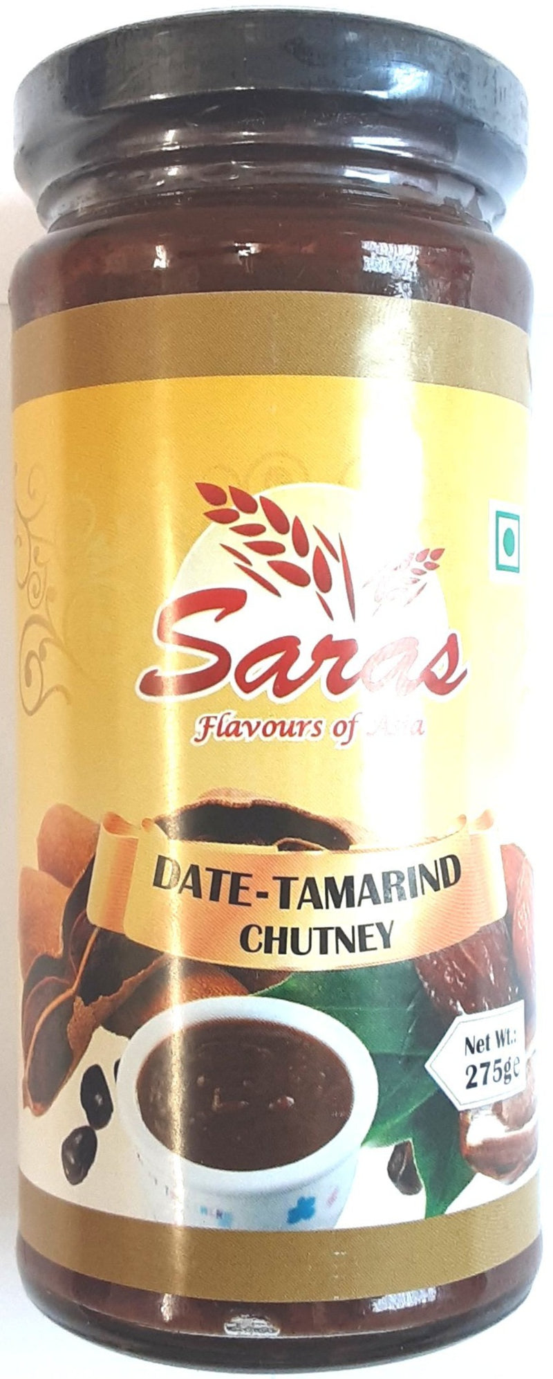 Saras Date Tamarind Chutney 275g