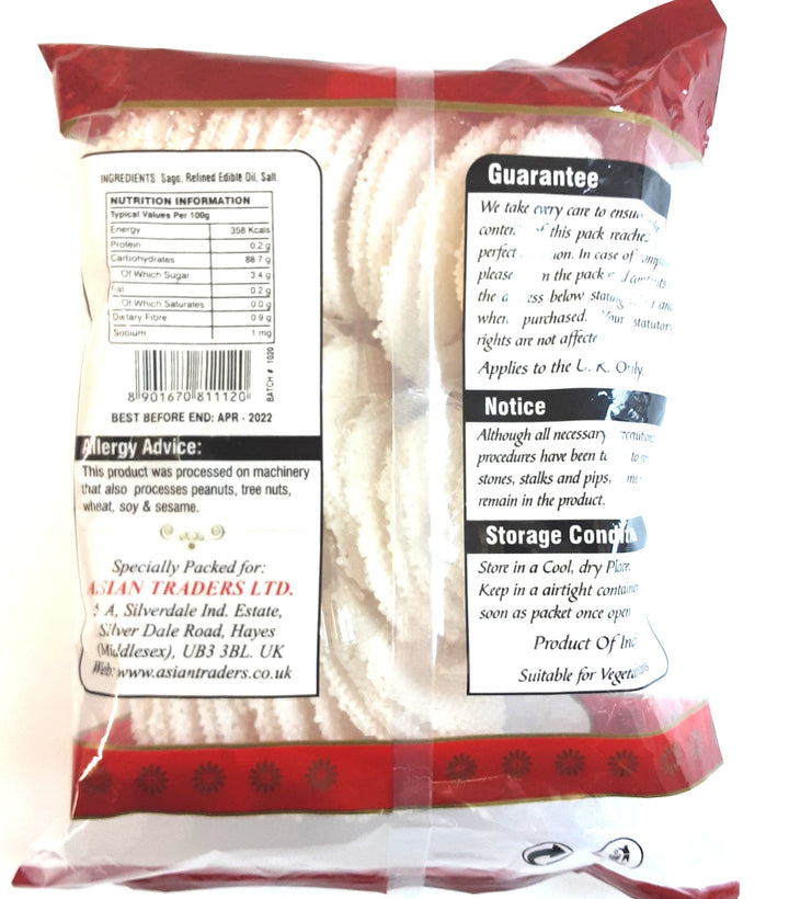 Saras Sabudana Sago Papad 400g