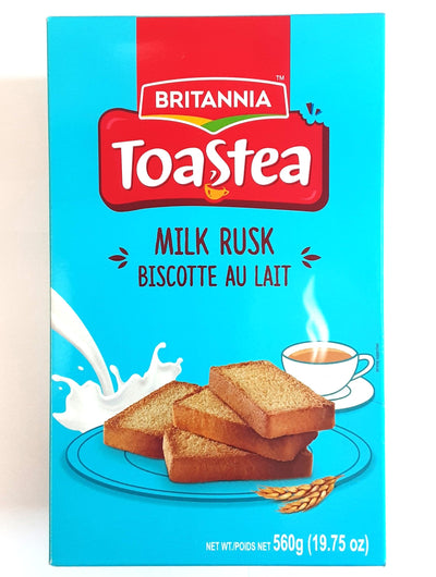 Britannia Milk Rusk 560g PM