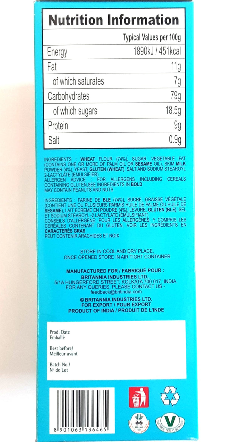 Britannia Milk Rusk 560g PM