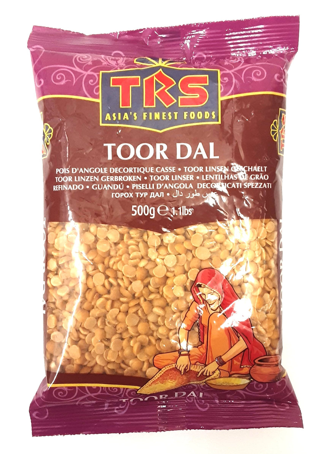 TRS Toor Dall 500g