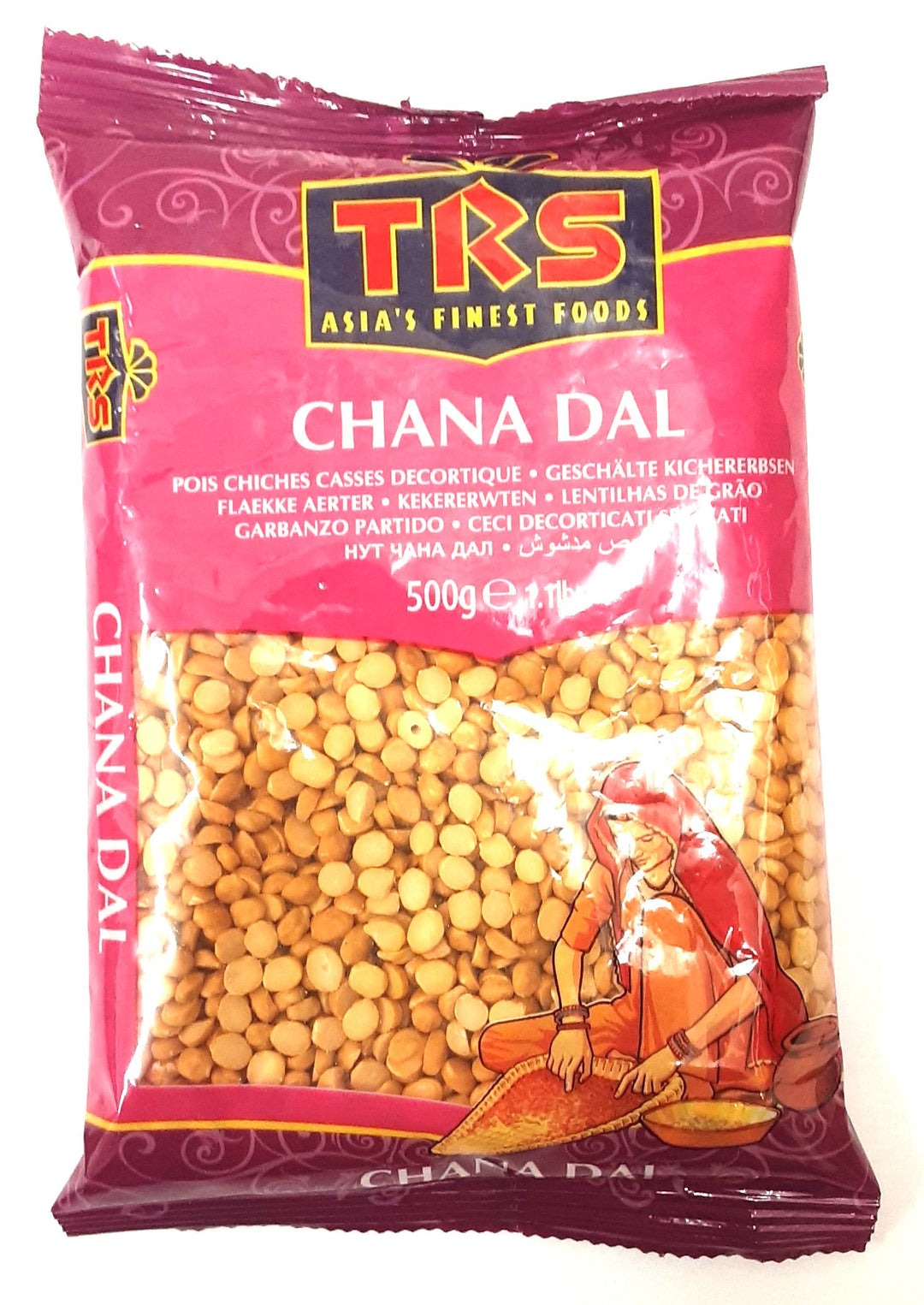 TRS Chana Dal 500g