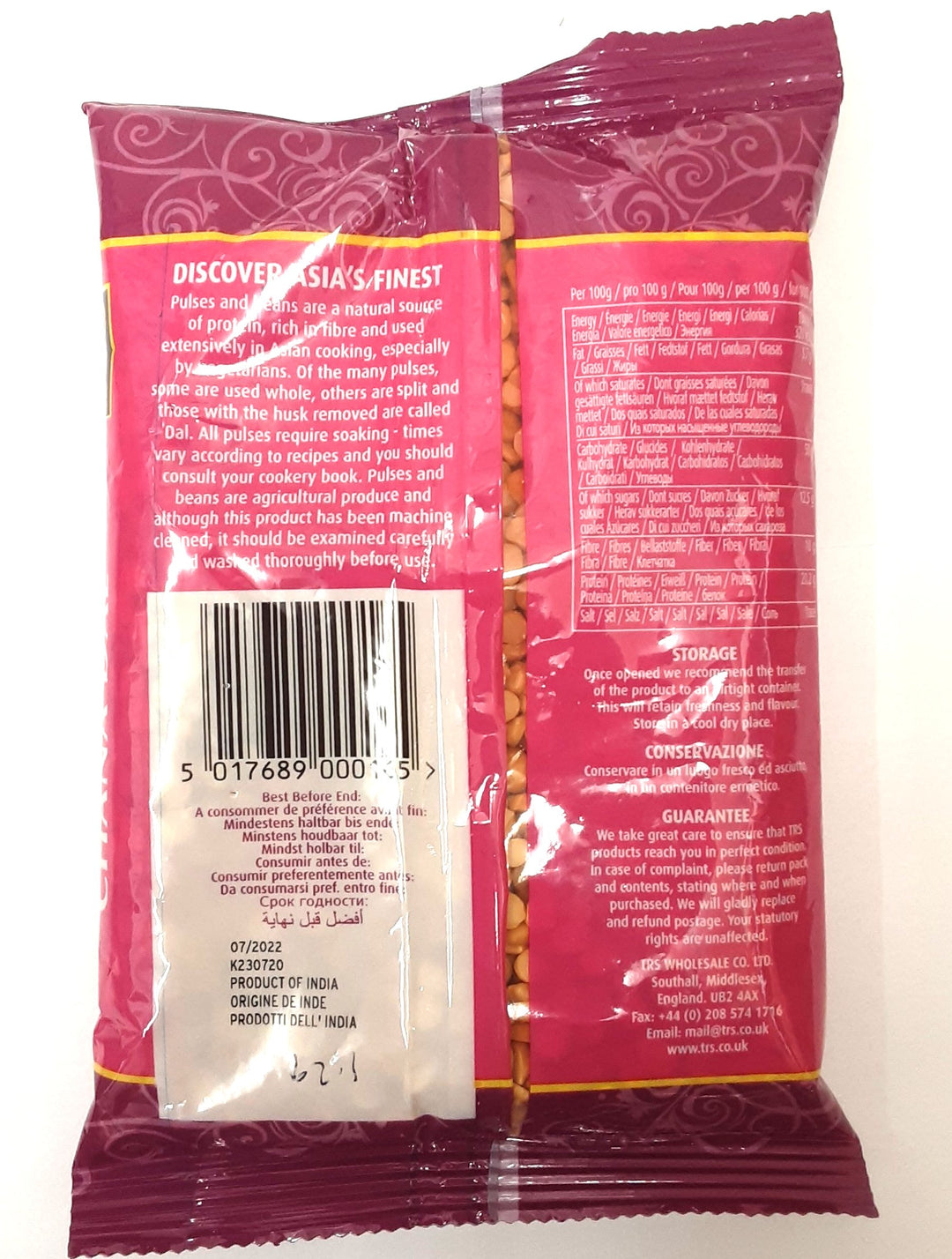 TRS Chana Dal 500g