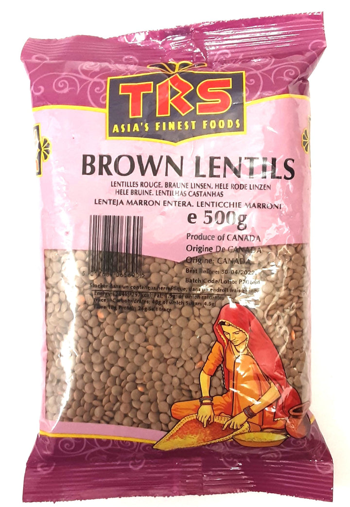 TRS Brown Lentils 500g