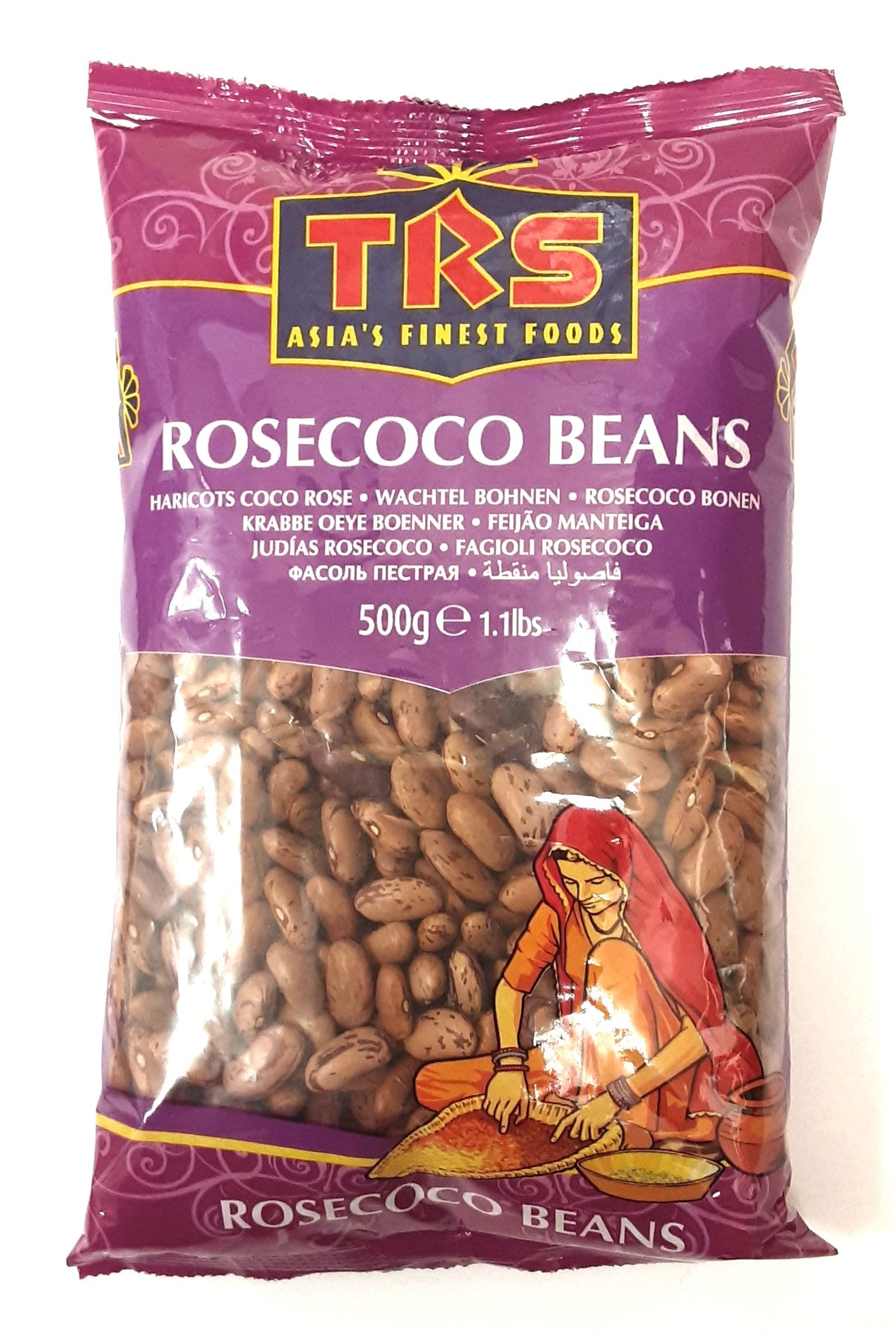 TRS Beans Rosecoco 500g – ExoticEstore