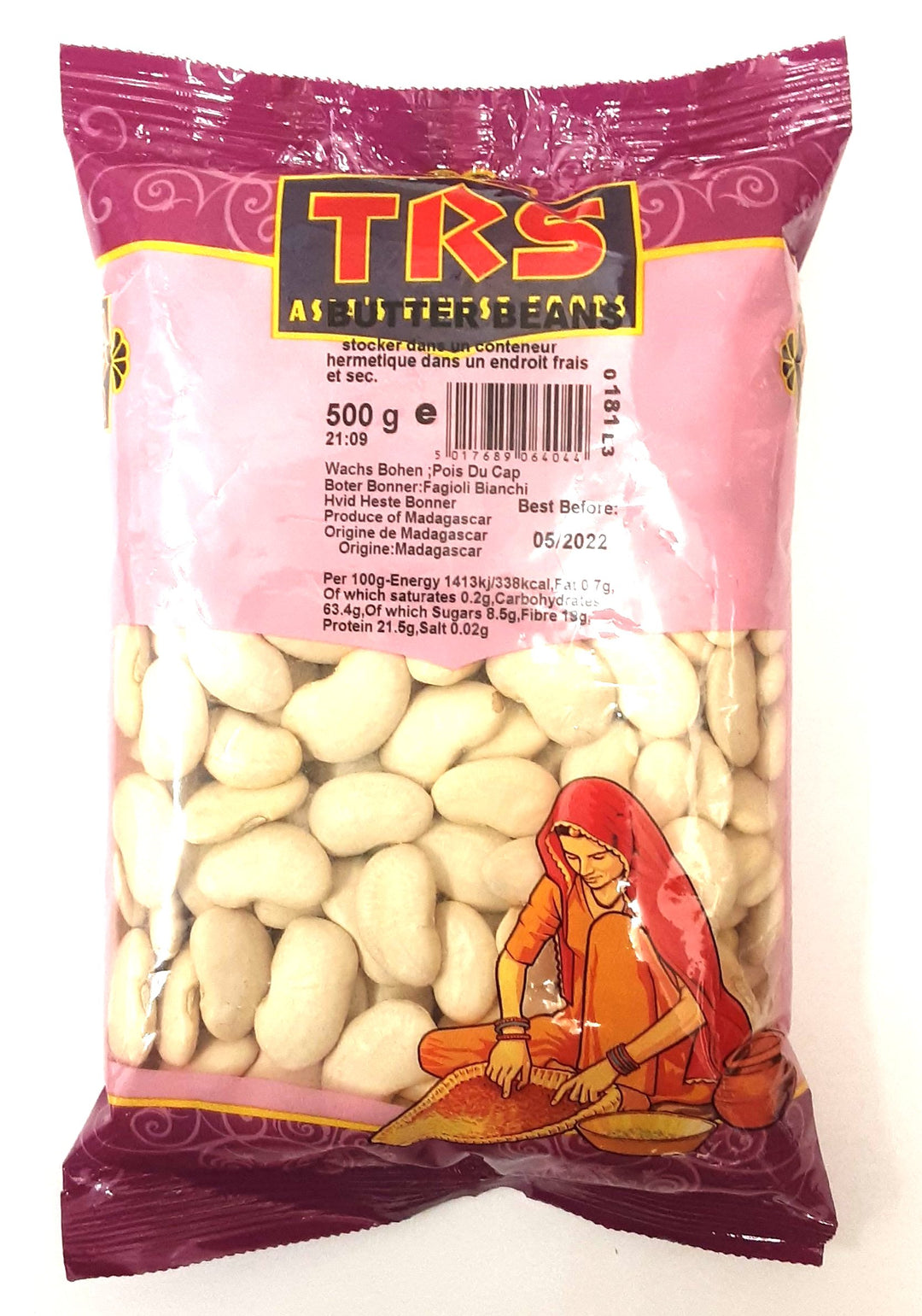 TRS Butter Beans 500g