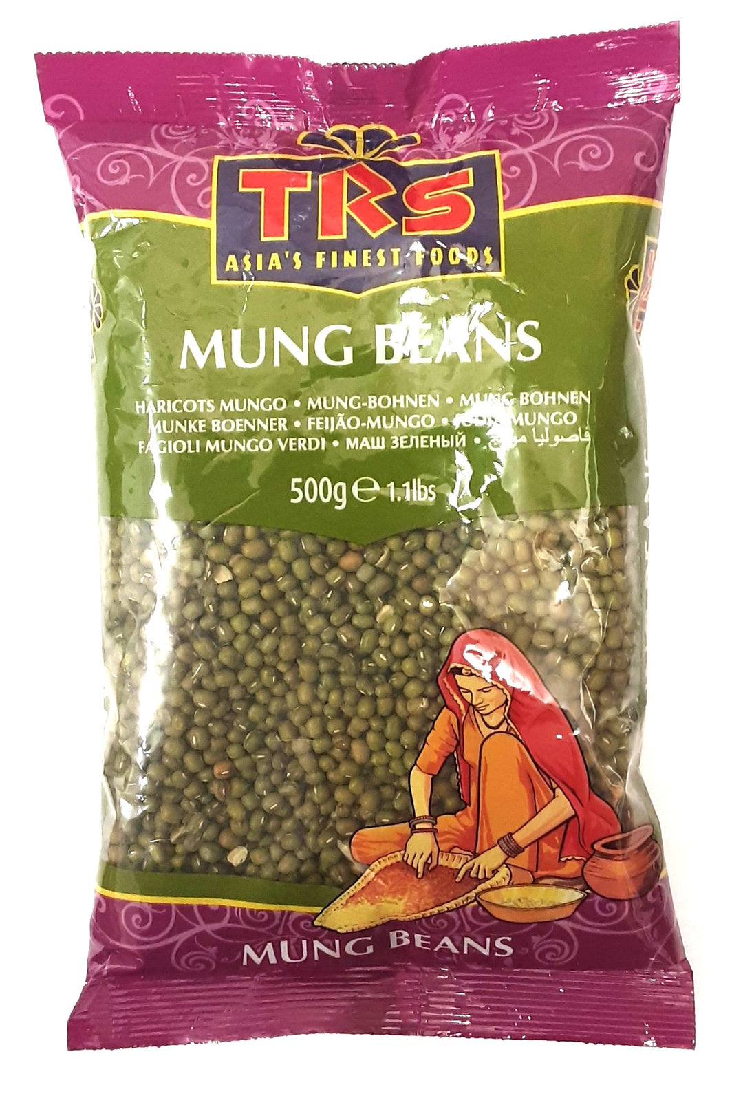 TRS Beans Mung 500g
