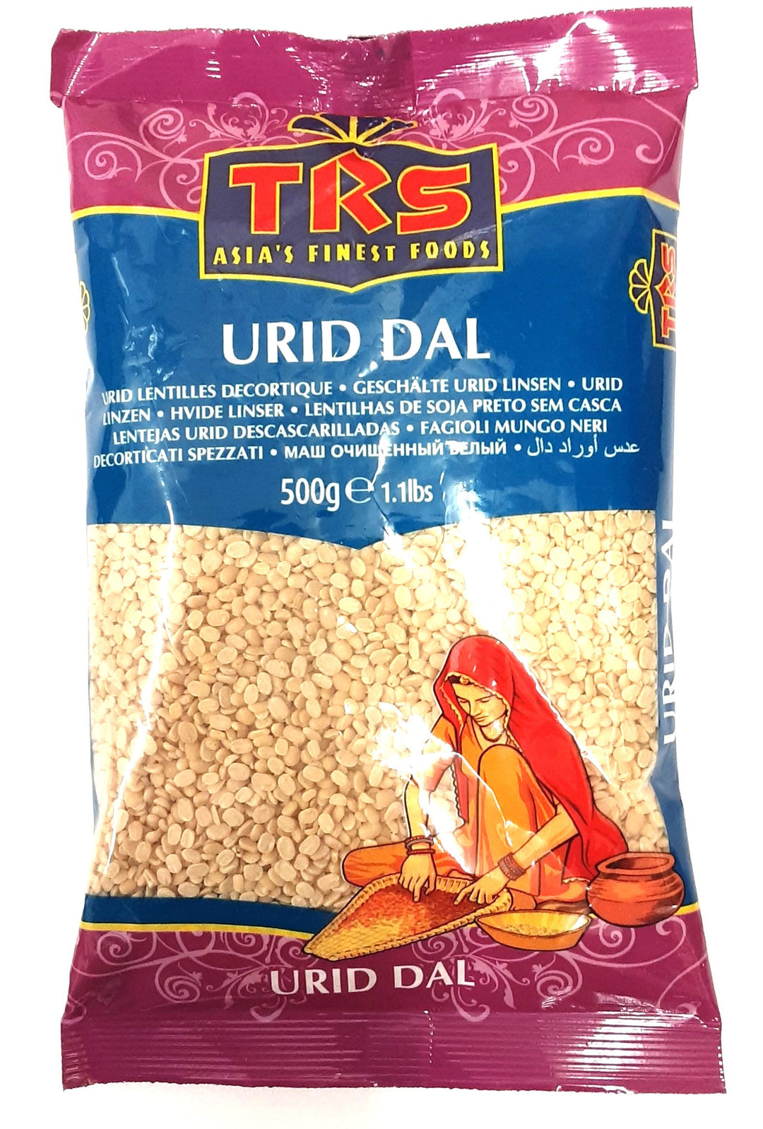 TRS Urid Dal 500g