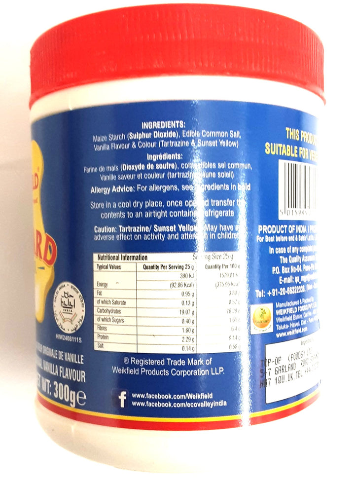 Weikfield Custard Powder Original Vanilla 300g