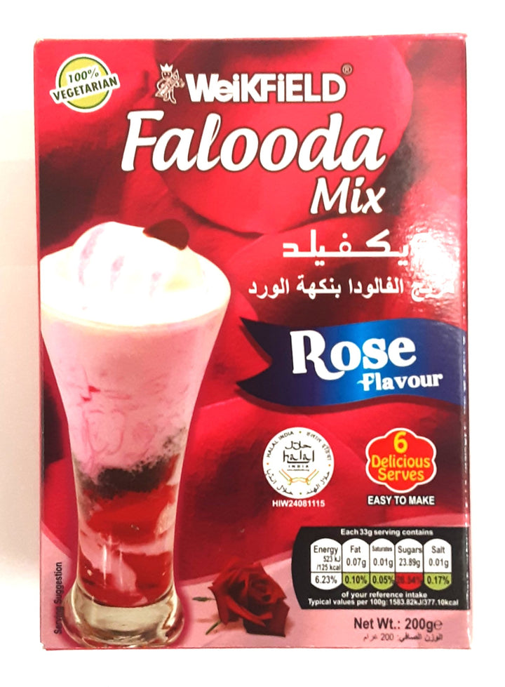 Weikfield Falooda Rose Mix 200g