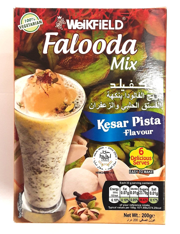Weikfield Falooda Kesar Pista Mix 200g